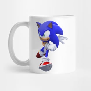 dash son hedgehog Mug